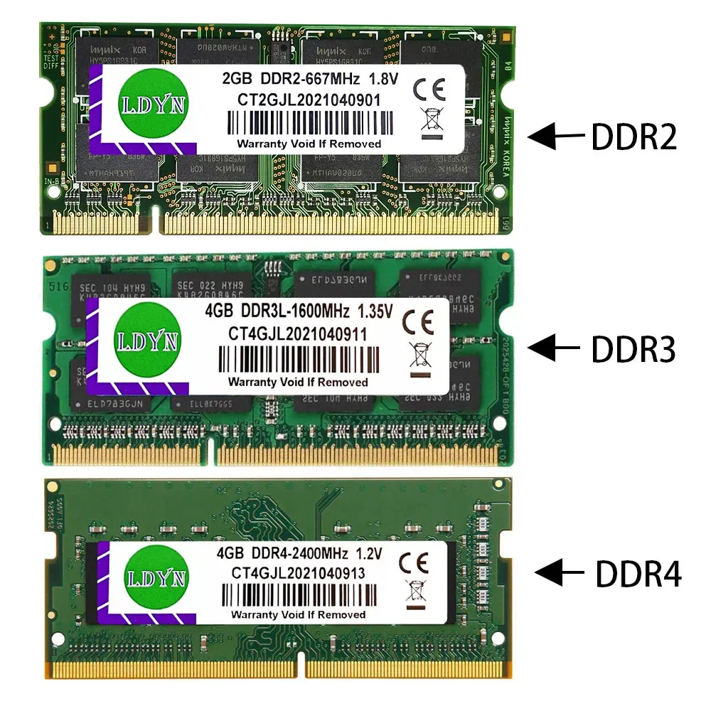 RAMs LDYN DDR3 DDR4 8GB 4GB 16GB laptop Ram 1333 1600 2400 2666 2133 DDR3L 204pin Sodimm Notebook memory ddr3 ram 8gb RAM DDR4 4GB