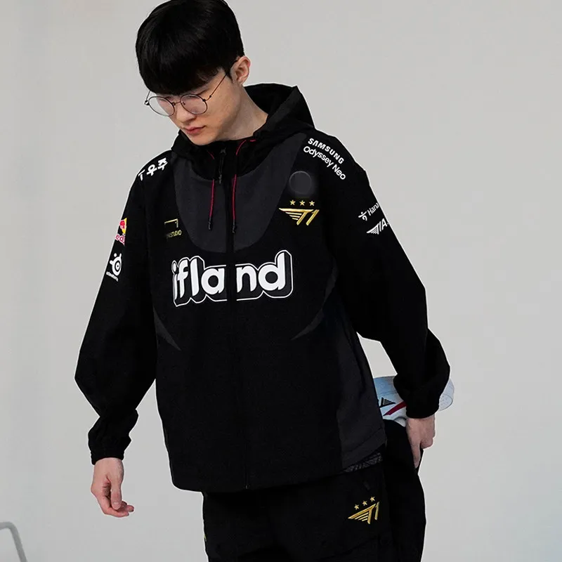 ユングガイハ T1 20 周年 Faker 限定版 ジャケット ユニフォーム