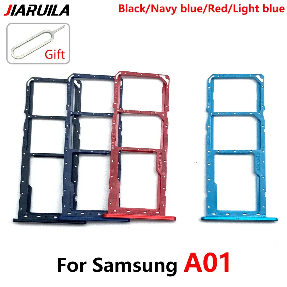 Dual Card Slot Tray, Plastic Sterke Sim-kaart Tray Perfect Fit met Card Pin voor Telefoon (Blauw Dual Card Slot Tray, Plastic Sterke Sim-kaart Tray Perfect Fit met Card Pin voor Telefoon (Blauw
