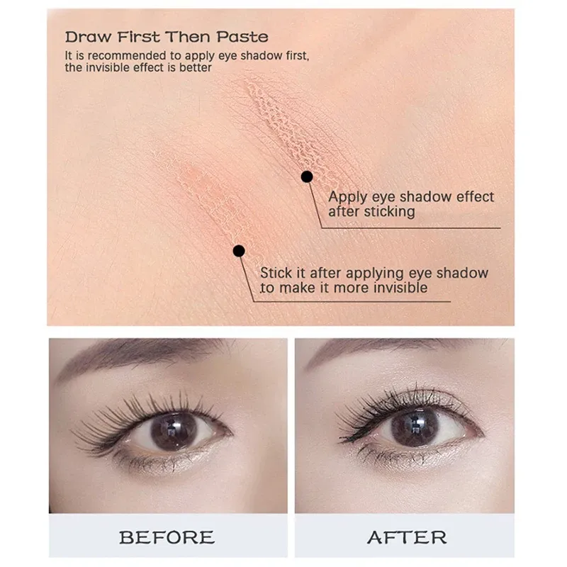 360pcs Invisible Double Eyelid Rape