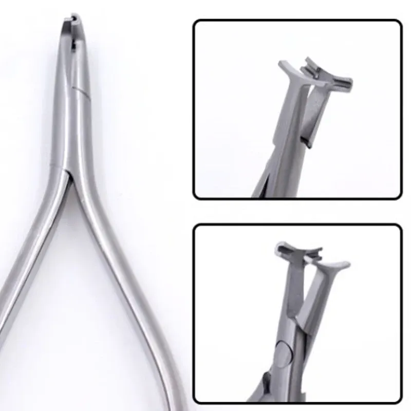 Tandheelkundig tandheelkunde materiaal tandheelkundige tang orthodontische draad distale eindsnijder plier beugel brace remover plier tandheelkunde product