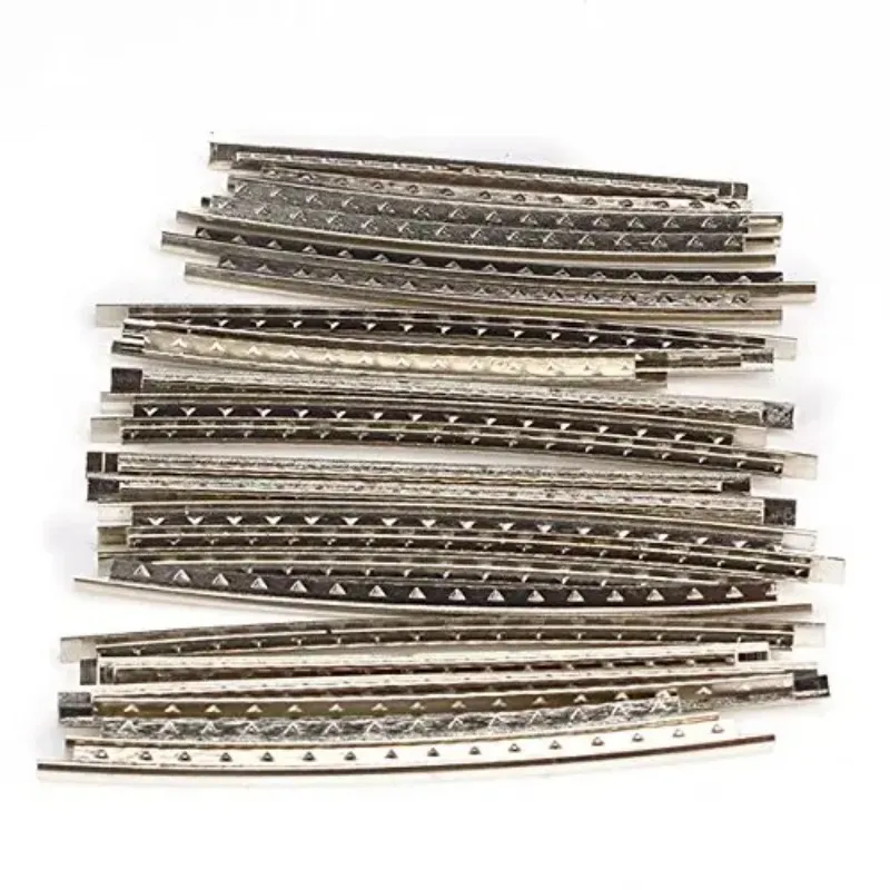 24st Set Electric Guitar Frets Wire Fretwire 2,2 mm Copper-Nickel Alloy