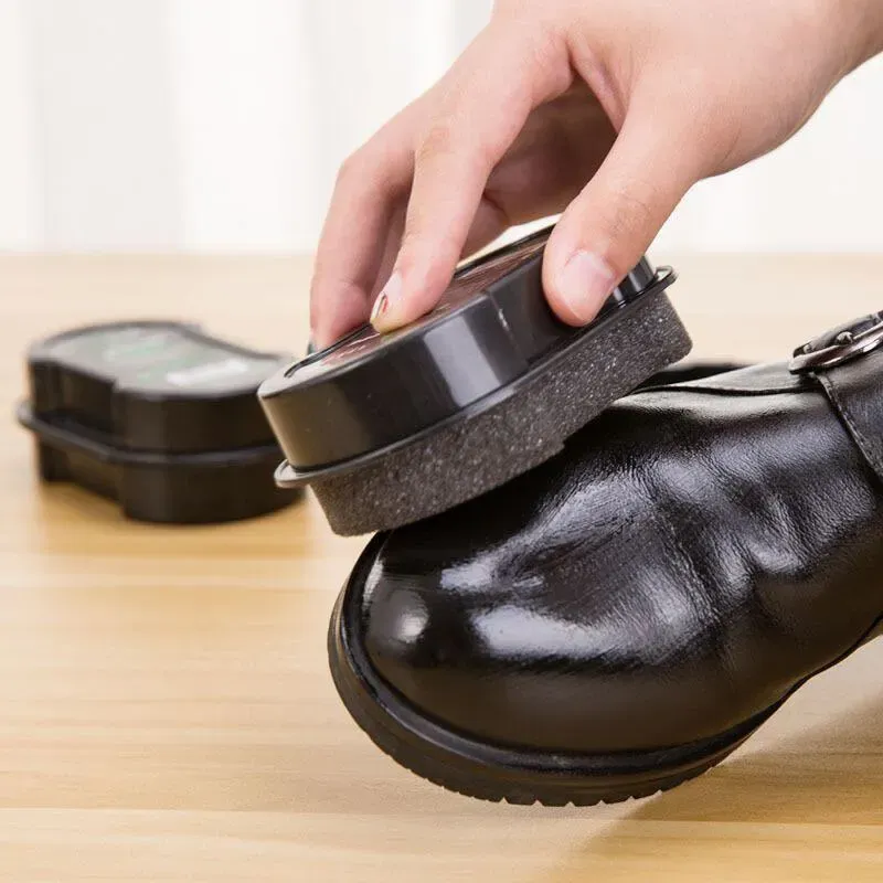 FeetPeople Foam Polish Applicators – 6 Stück, Mit Kunststoffgriff Zum Einfachen Auftragen Von Politur Oder Creme