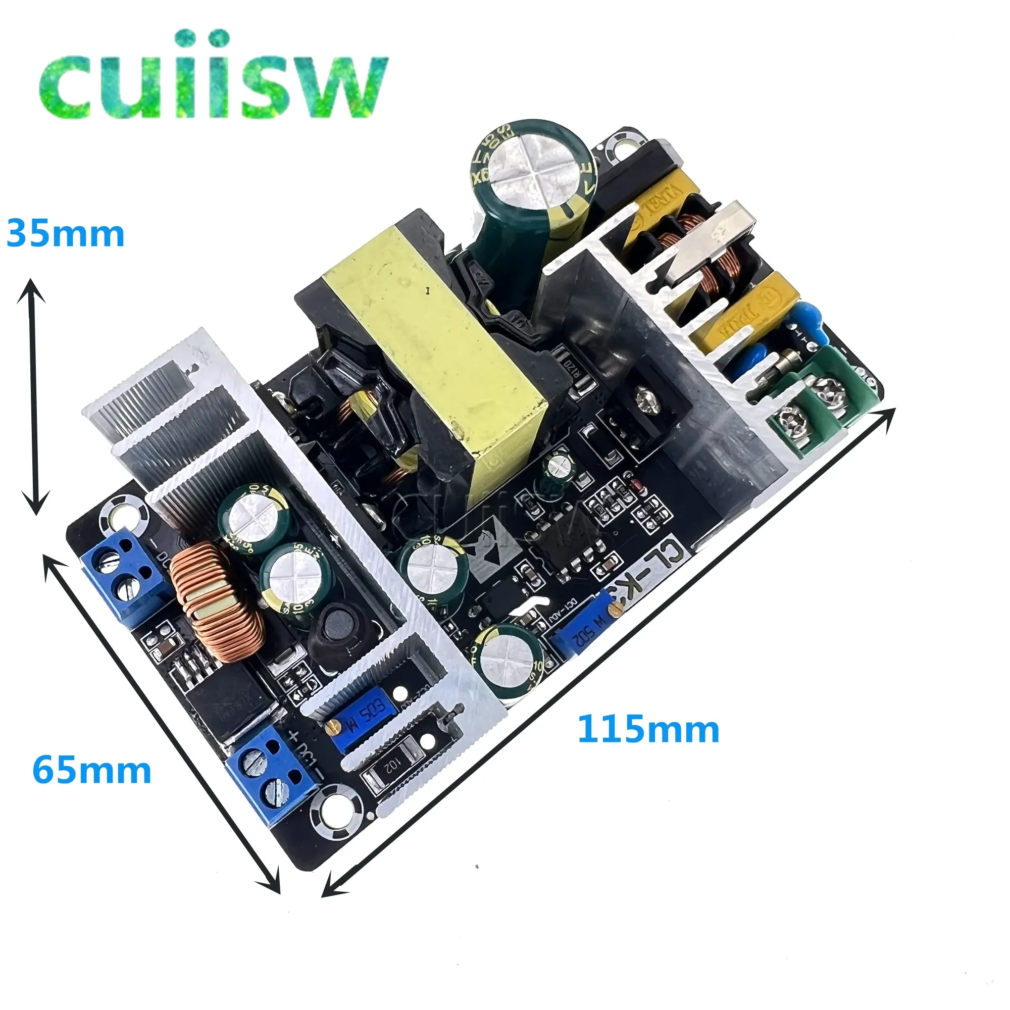 Module d'alimentation de commutation isolée à sortie double convertisseur de buck étape à bas de buck AC-DC 110V 220V à 5V 12V 24V 36V 4-6A