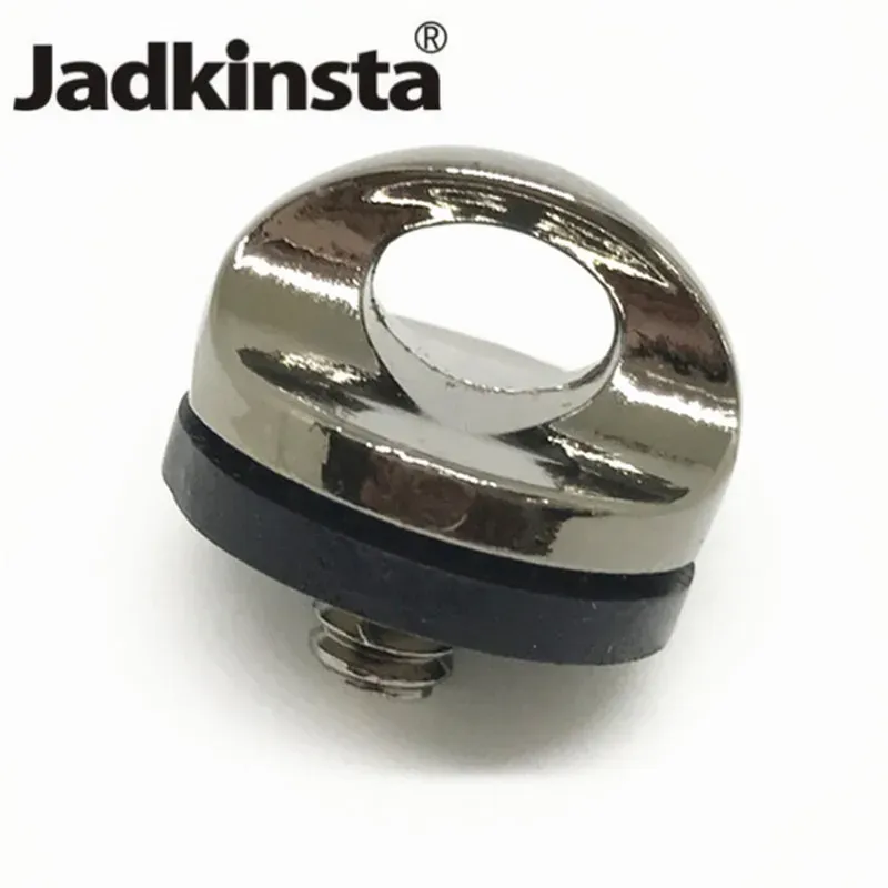 Tillbehör Jadkinsta 50st 1/4 "Skruv Anslutande adapter SLR DSLR -kamera skruv för axel Sling Neck Rem -bältesväska