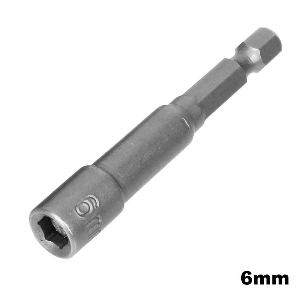 Wind-Resistant Magnetic Drill Bit Adapter Set: Hex Socket Nozzles for ...