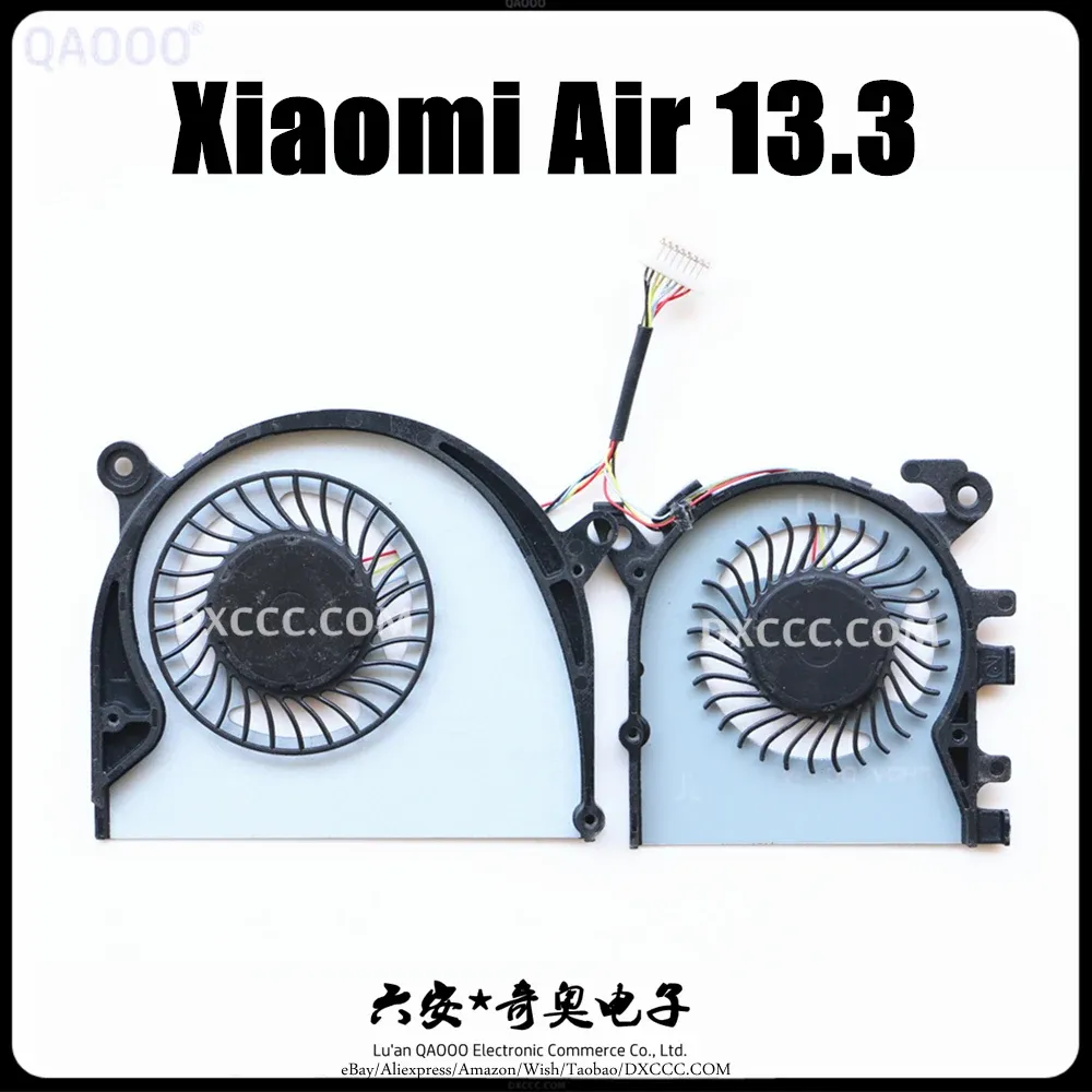 Almofadas adequadas para xiaomi mi air 13.3 Resfriador do ventilador de resfriamento da CPU FA05B12 01A01X 161301CG CN EA FC TM1703 1704 STEN