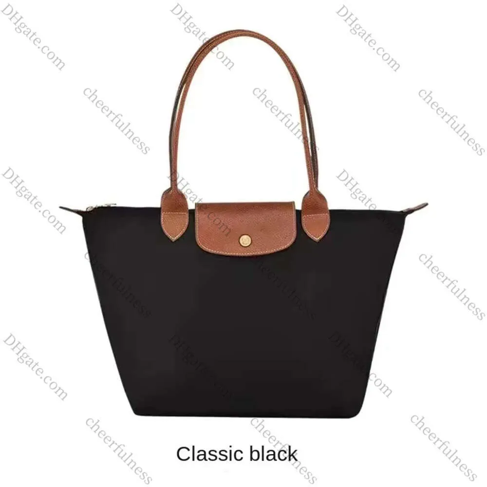 2024 Frauen Tasche Tasche Mode Achselbeutel große Kapazität Nylon Umhängetasche Retro Handtaschen Designer Crossbody Bag Orange Bags