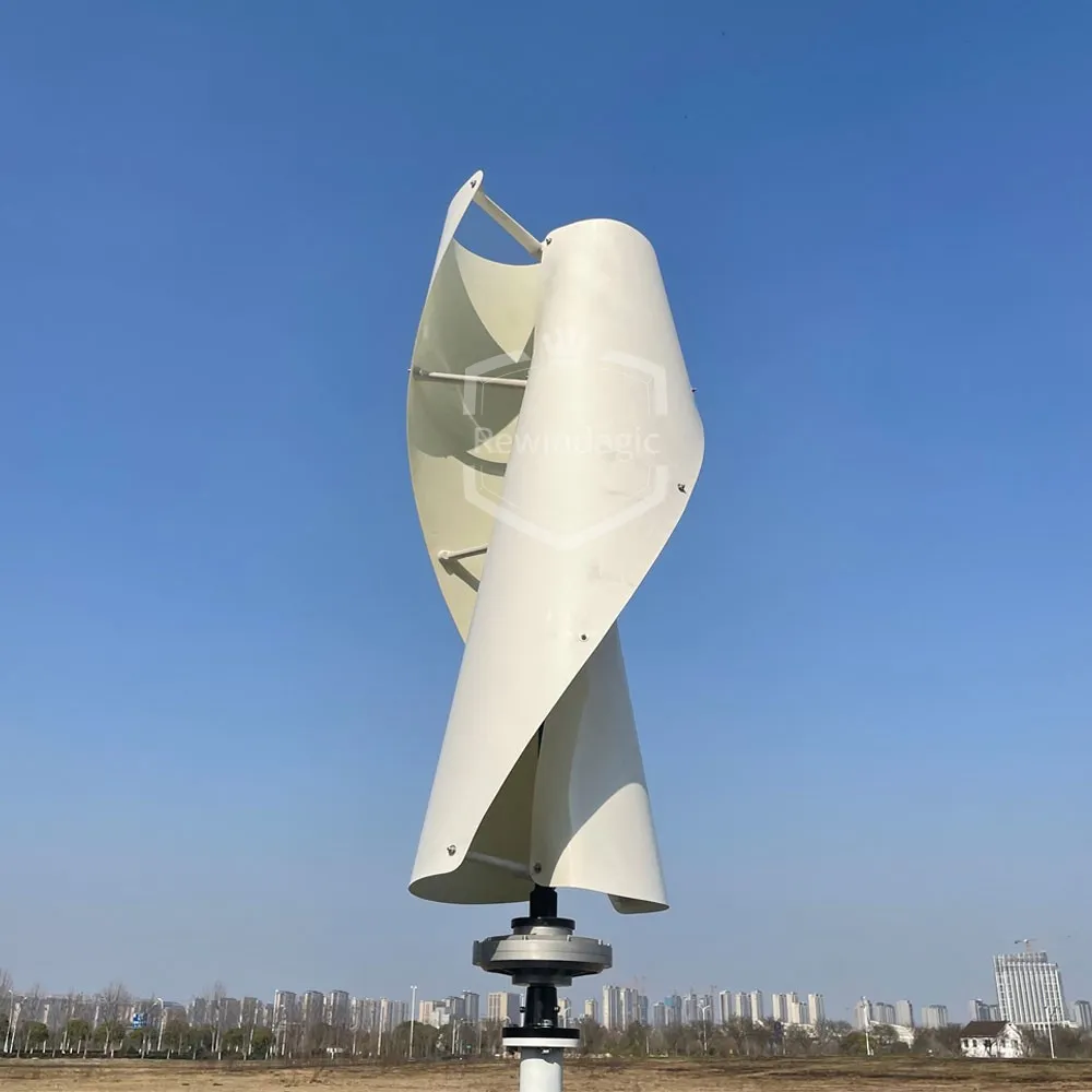 Wind Turbine 10KW 20KW Vertical Axis Maglev Generator 12V 24V 48V High ...