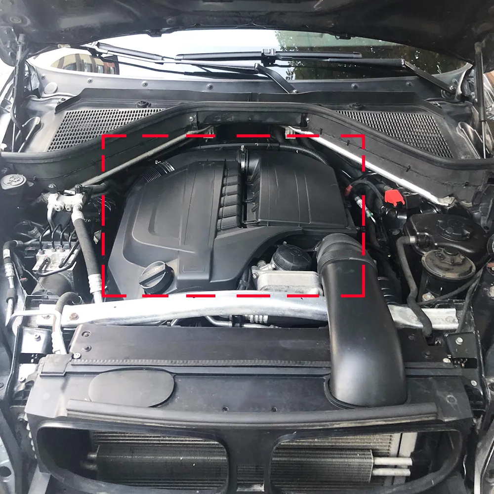 10x bilmotor täcker trim gummi montering grommet buske bulstopp tillbehör för BMW X5 E70 2010 - 2013 F15 F85 2014 - 2018 G05 F95