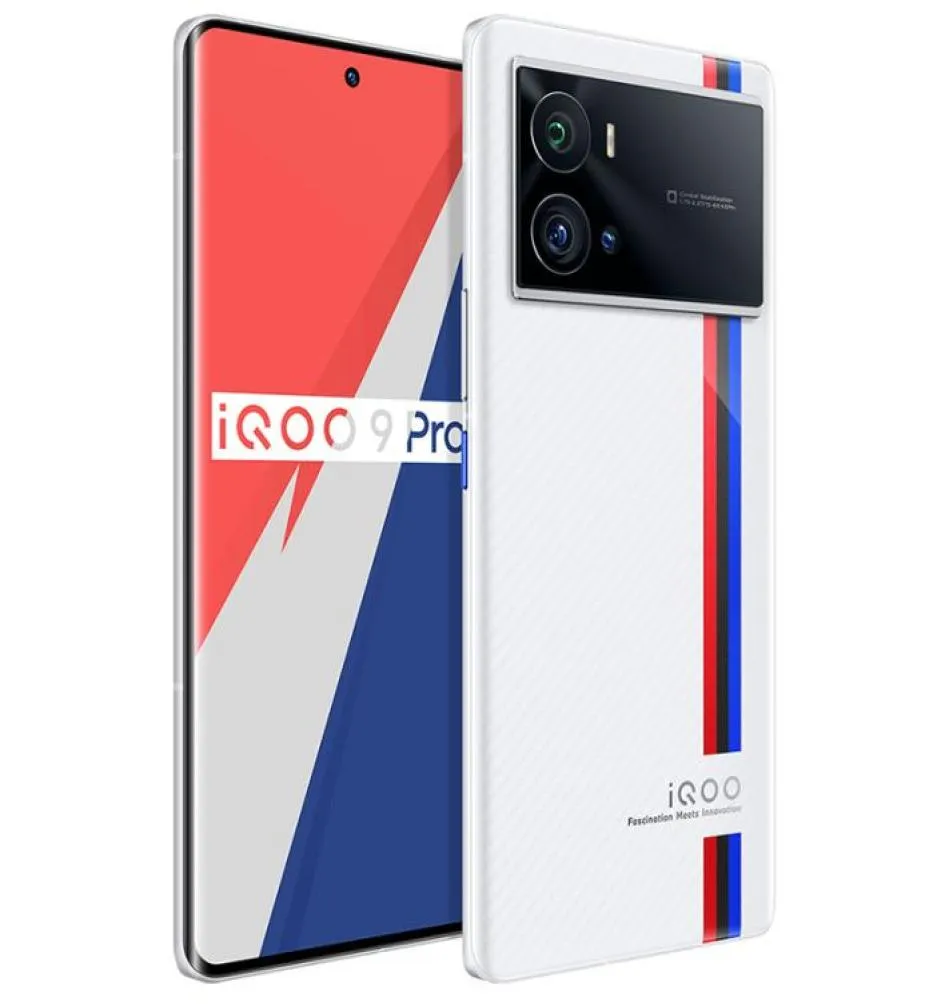 Orijinal Vivo IQOO 9 PRO 5G Cep Telefonu 12GB RAM 256GB 512GB ROM Octa Çekirdek Snapdragon 8 Gen 1 500MP NFC Android 678 Quot 2K E51584957