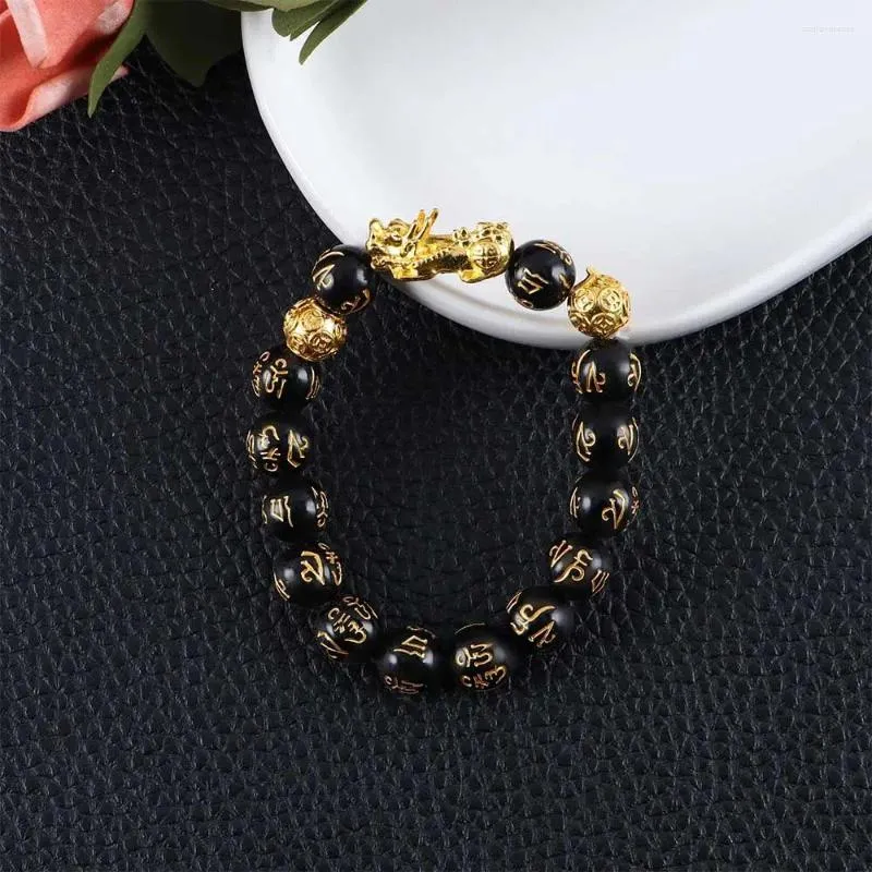 Bracelets de charme bijoux de mode Mentes attirent la richesse pixiu feng shui bonne chance