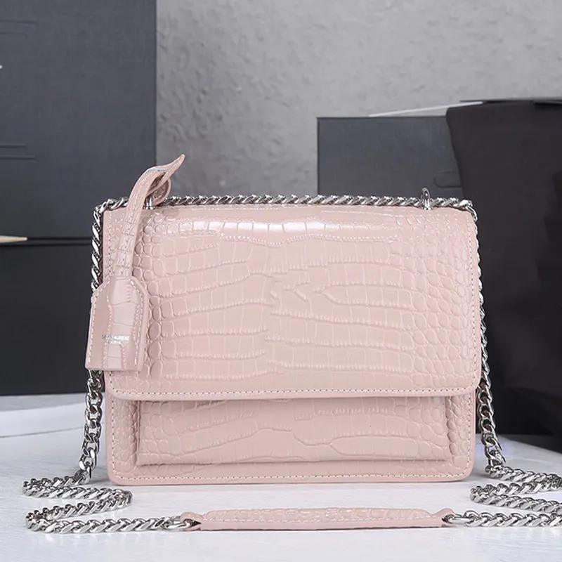 Top -Qualität Designer Bag Kette Schulter Crossbody Bags Geldbörsen Designer Frauen Bag Handtasche Herz Form Luxurys Flap Messenger Buchstasche Handtasche