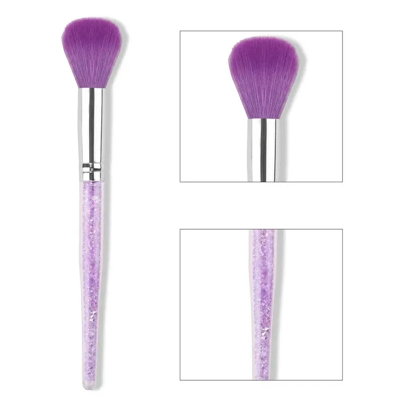 Manikyruppsättning poly nagel uv gel kit lampa falsk nagelförlängning byggnad set bas topprock akryl lösning kit