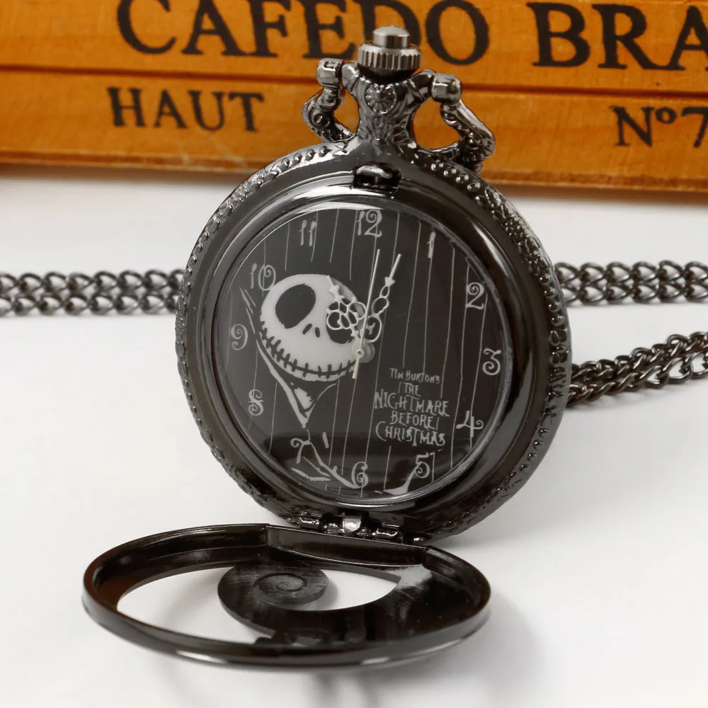 Buy Personalised Men's Quartz Pocket Watch Pendant White Dial
