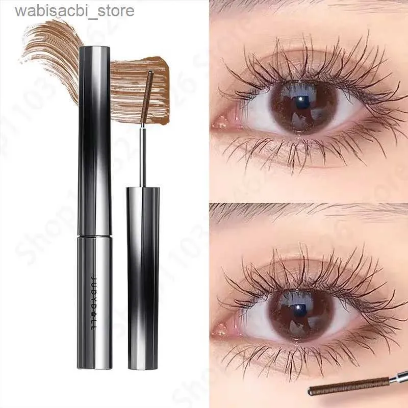 Mascara Metal Bar Type Head Mascara Förlängning Black 3D Lash Eyelash Extension Eye Lashes Långt bärande mascara Snabbtorkande ögonmakeup L49