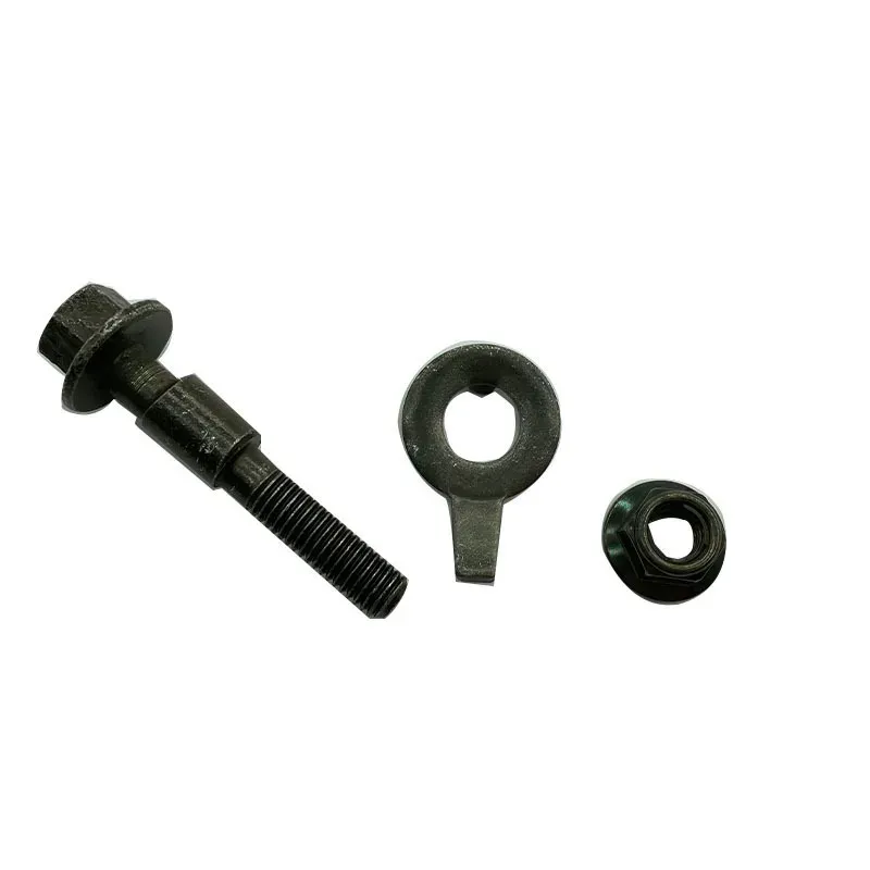 2x 10,9 Auto Allineamento a quattro ruote Vite eccentrica 12mm 13mm 14mm 15 16 17 mm Regolazione angolo di campana