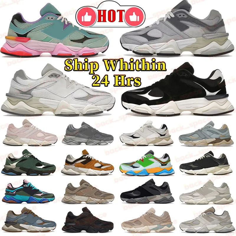 Nouveau designer Chaussures de course Hommes Femmes 9060 Plateforme de baskets Triple Black Moon Daze Joe Freshgoods Pink Mens 9060s Outdoor Sports Trainers Casual Trainers Taille 36-45