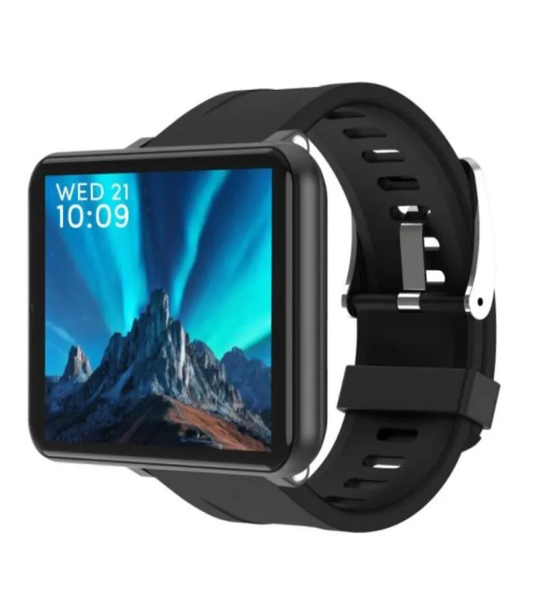 Lemfo lem T 4G 286 pouces écran de bracelets intelligents Android 71 3 Go 32 Go 5MP Caméra 480640 Résolution 2700mAh Batterie SmartWatch Men6930594