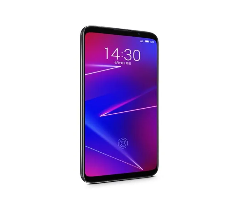 Oryginalny Meizu 16 4G LTE Telefon komórkowy 8 GB RAM 128 GB ROM Snapdragon 845 Octa Core Android 60 -calowy AMOLED 200MP twarz Wake Smart Mobi1912075