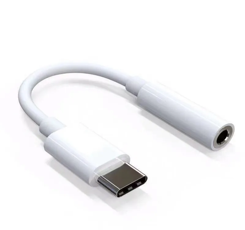 Adaptateur de câble d'écouteur USB-C de type C