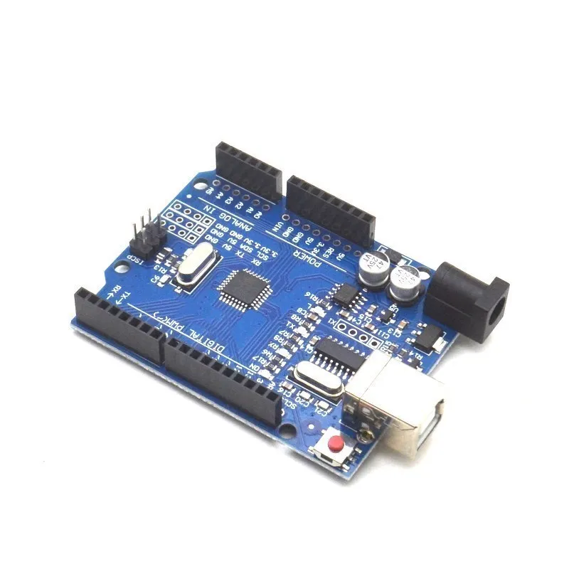 WeMos UNO R3 Development Board ATMEGA16U2 & ATMEGA328P Chips With ...