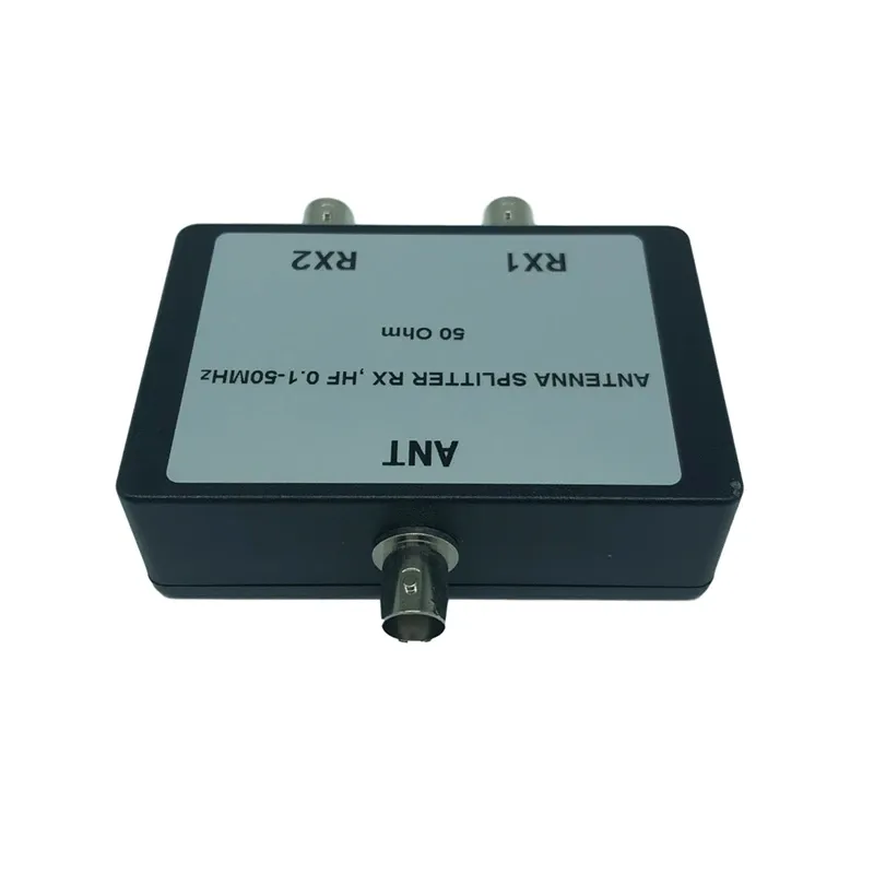 HF Antenna Splitter: 1-50 MHz Coax Cable Signal Receiver - Premium ...