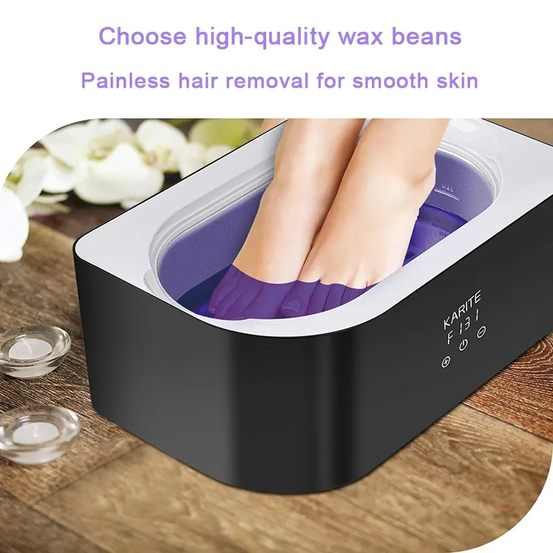 420g Paraffine Hand Wax dissolvant la machine à la main Soins à la main Beauté Hydrating Whiterising Hydralizing Care Bath de paraffine Hand