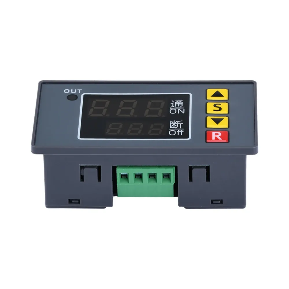 T3231 Timer Delay Relay DC 12V 240W AC 110V-220V 1500W 2200W TIMER CONTROLUTION DU CONTRUT