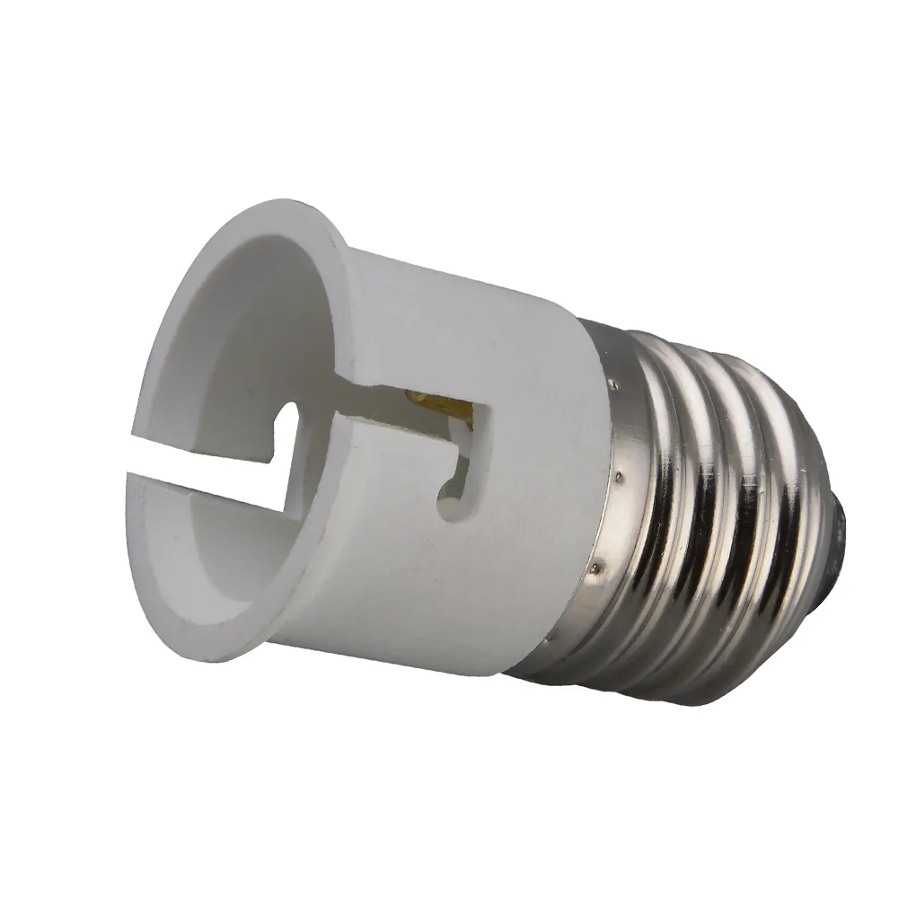 E12 Light Socket Adapter – Lamp Extender, Screw Base Converter, Home DIY-499580