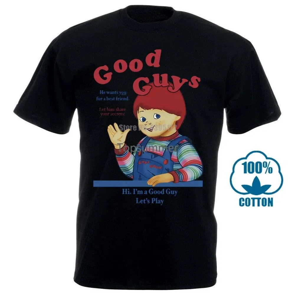 Good Guys T Shirt Chucky Childsplay Horror Cult 80 S Movie Film Birthday