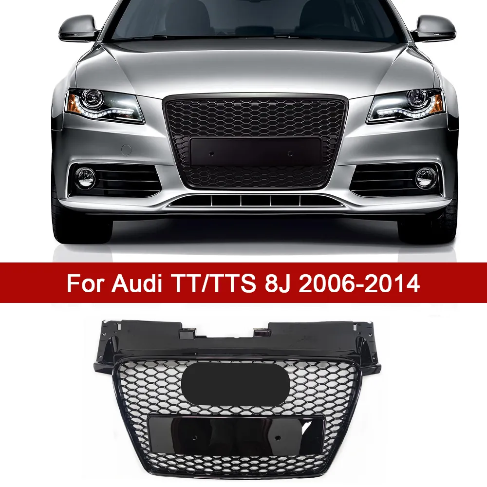 【値下げ！大特価】Audi tt8j ブラック グリル ccc9a51f-3647-4604-8f1f-