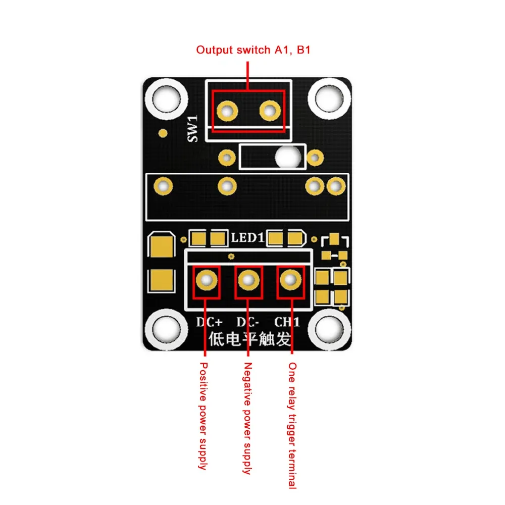 High Level/Low Level 5V 1 Channel SSR G3MB-202P Solid State Relay Module 240V 2A Output with Resistive Fuse for Arduino