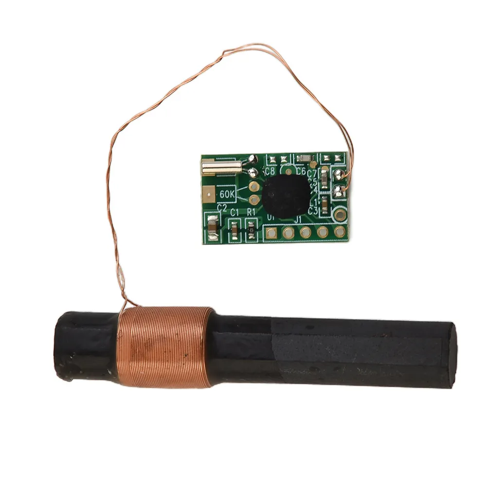 Dcf77 Module DCF77 Receiver Module 77.5 kHz Radio Time Module with Built-in Antenna ...