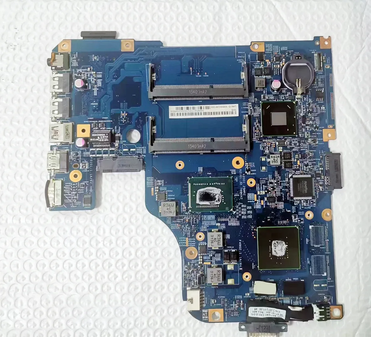 Skärm för Acer Aspire V5471G V5471 Laptop Motherboard Husk MB 113092