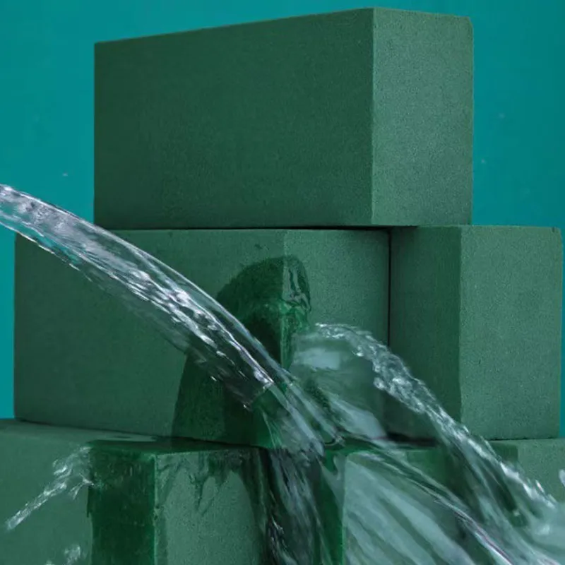 Square Floral Foam Bricks Green Foam for Floral Arrangements DIY Flower ...