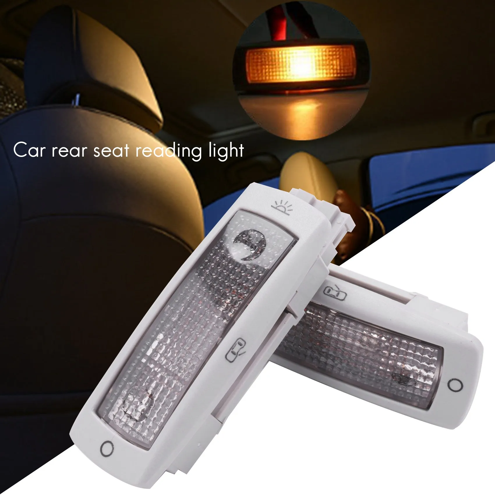 Automotive Interior Reading Light Premium Dome Lamp... From Ddmydec ...