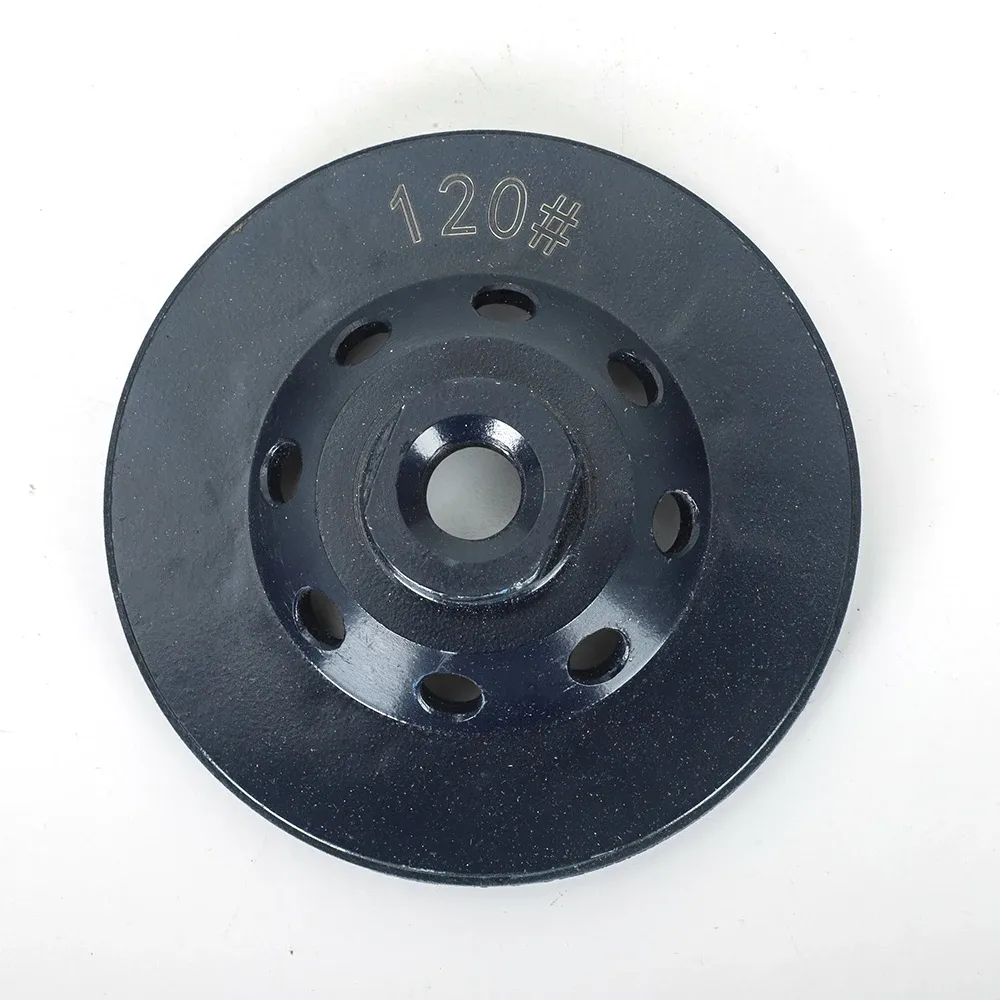 1 Pc 4"100mm Diamond Grinding Disc Angle Grinder Disc Dali Stone Cement Concrete Floor Curved Surface Bowl Polishing Head