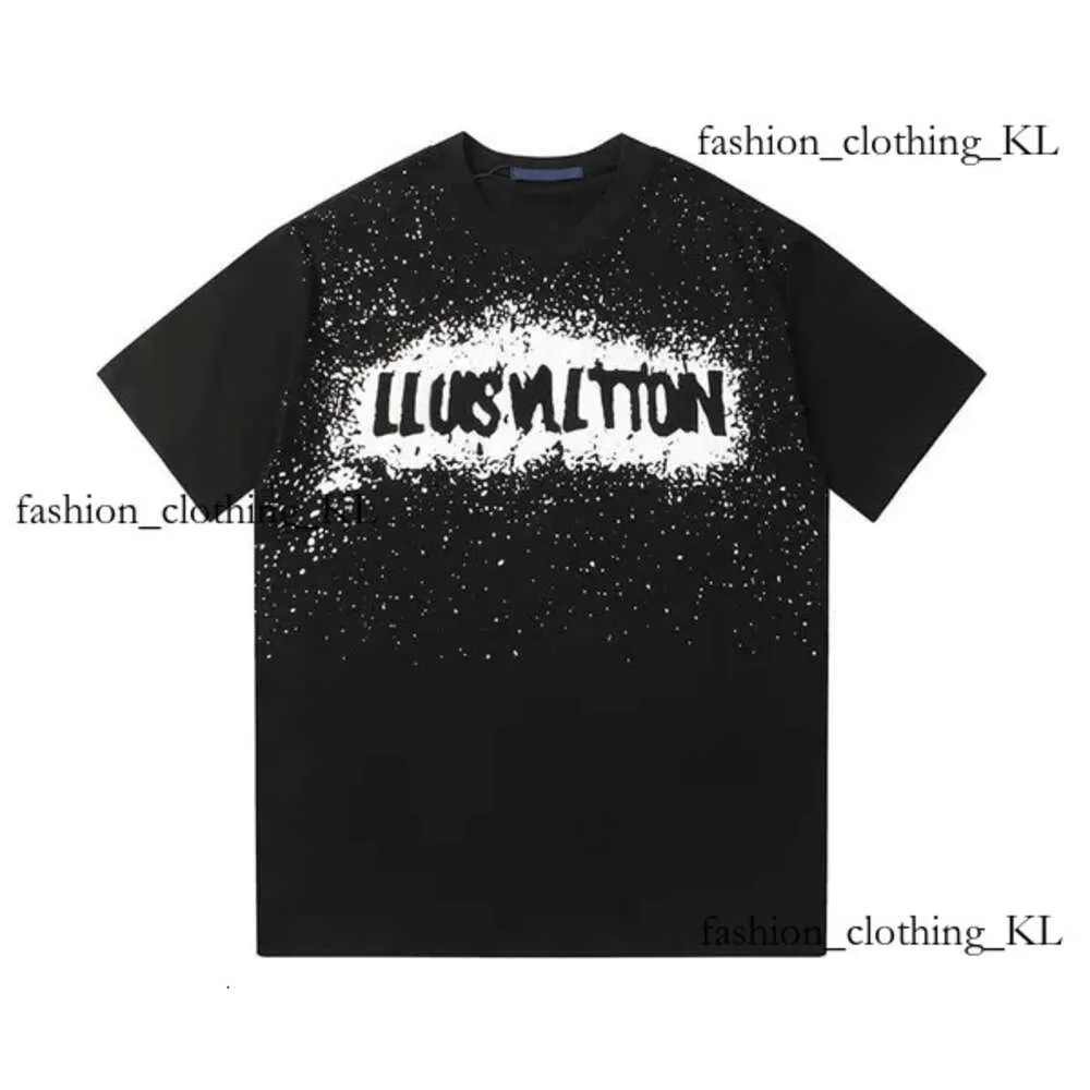 Lousis vouton tas t-shirt ontwerper heren t shirt dames mode hiphop kleding los veelzijdige trendy binnenste m-3xl 402 louiseviution bag shirt shirt