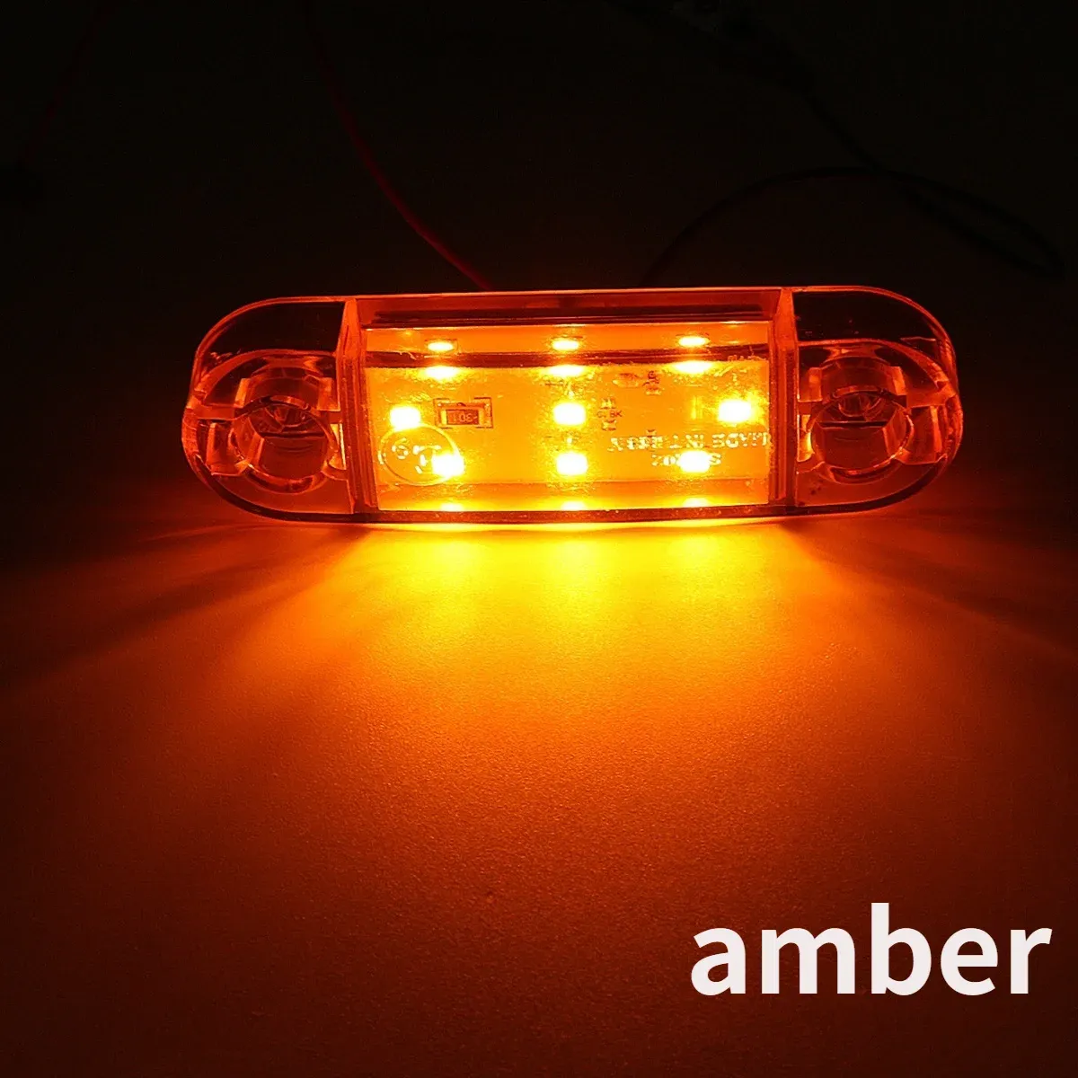 KZQ 10 x 2 luci di posizione laterali a LED, luci di ingombro a LED 12