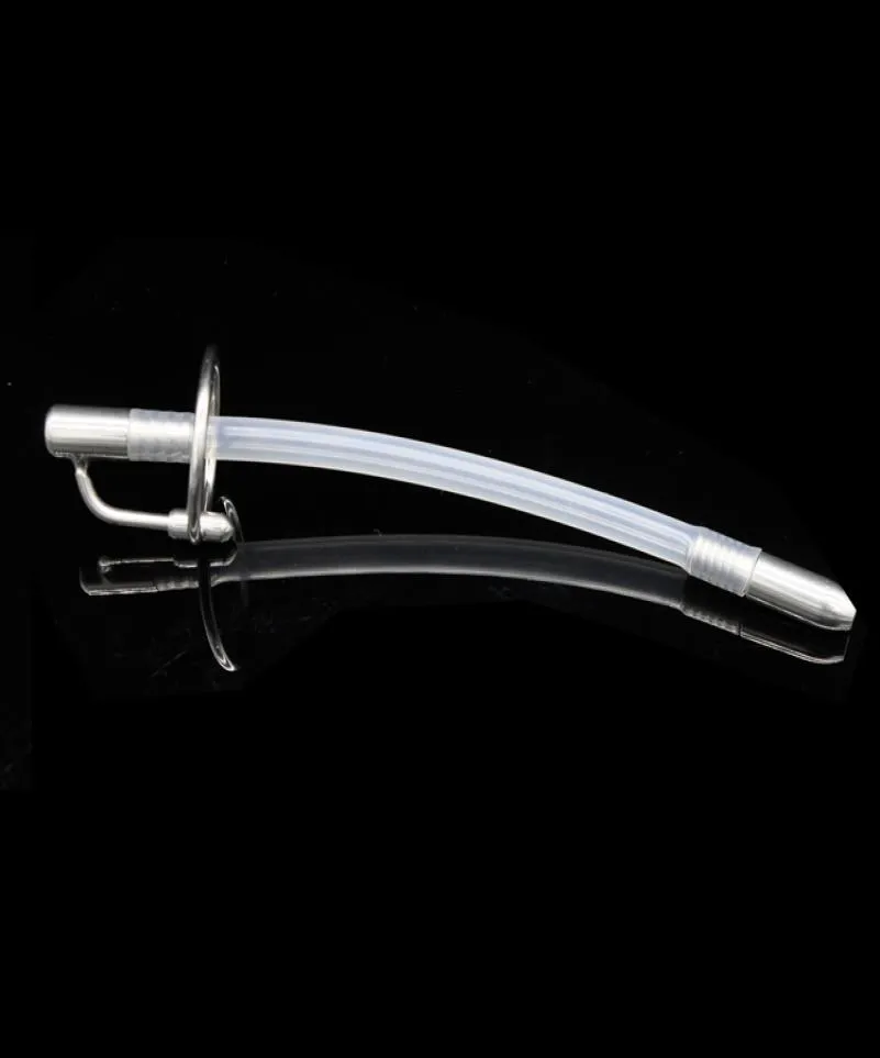 Male Stainless Steel Urethra Stretching Tube Urethral Stimulate BDSM Toy TB0384558259