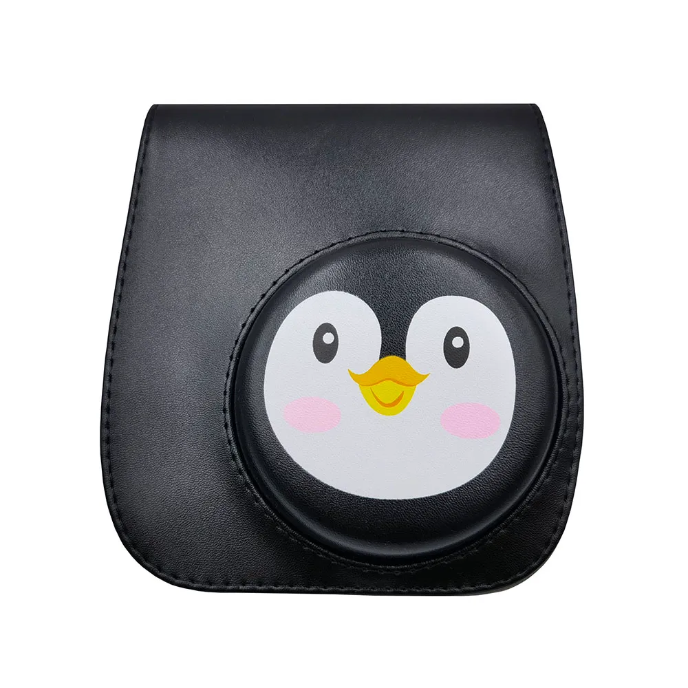 Instax Mini Camera Bag Leather Fuji - Colorful Forest