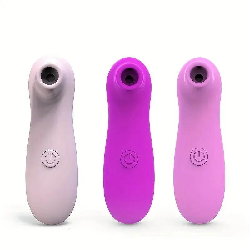 Sucker vagina zuigen vibrator vrouwelijke clitoris vacuüm stimulator tepel sexy speelgoed voor volwassenen 18 vrouwen masturbator product 240320