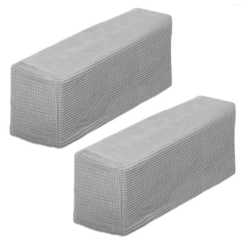 Camas de cadeira 2 PCs Organizer Couch Covers Coversssssss ARMREST SLIDER SLIDER AFETO BENCH SLIPRECO DE COBREENÇÃO PROTETOR