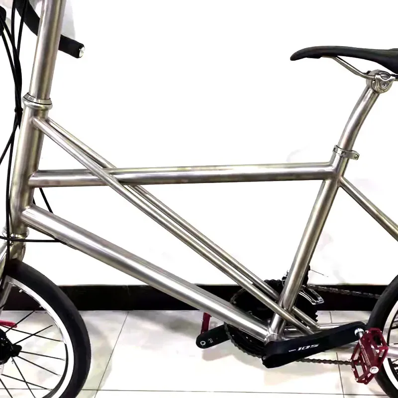 自転車本体 Forks mini-velo DHgate.com:Miniature Bikes - 22 Inch Bike - Titanium Mini