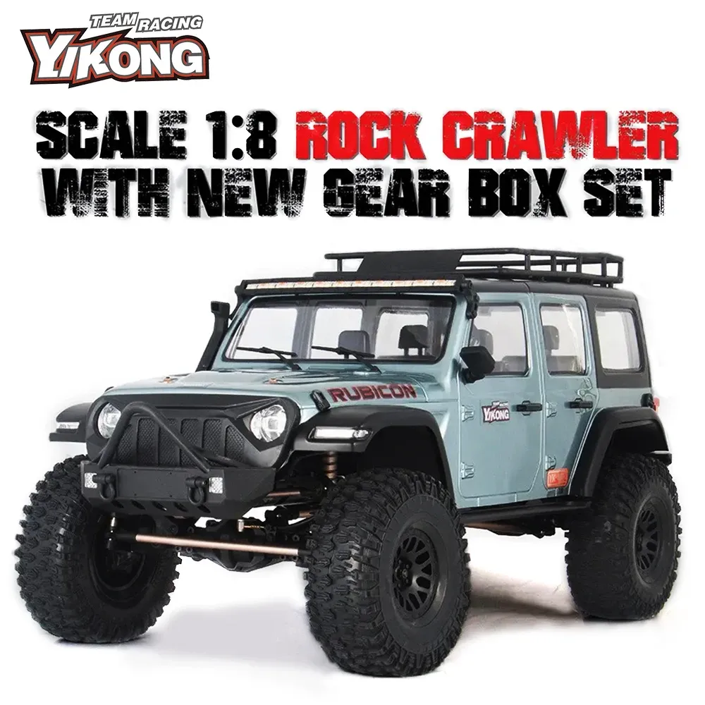 男性に人気！ RC 1/8 V3 YK4082 YIKONG Simulated 4x4 Trucks Rc Electric クッション・座布団