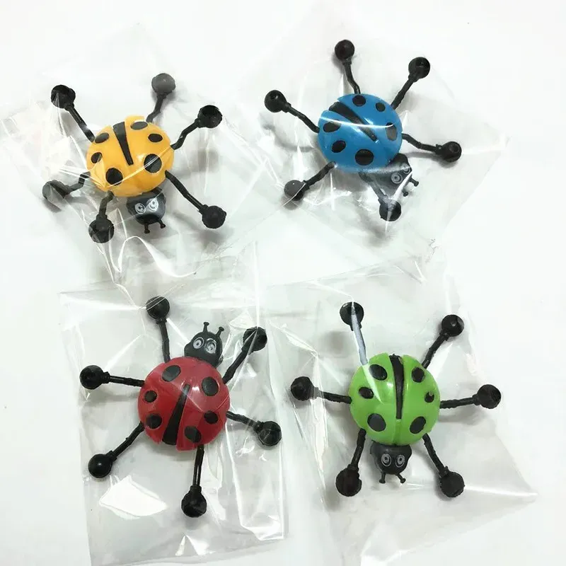 Novelty Funny Sticky Climbing Ladybug Toys: Classic
