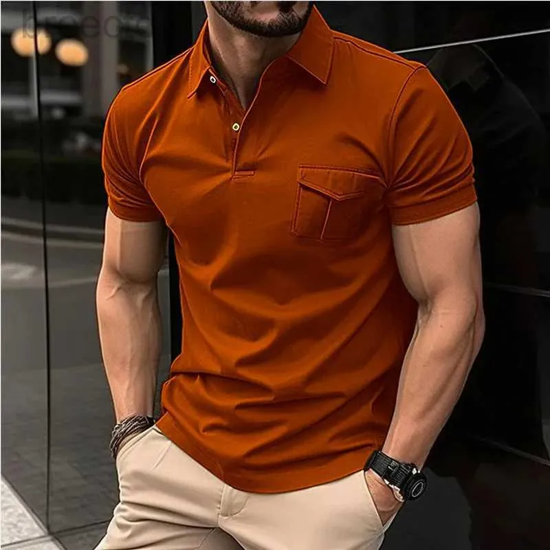 Мужские повседневные рубашки летние горячие продажи мужчин повседневная короткая рубашка для рубашки с рубашкой для рубашки с рубашкой для рубашки муж Мужская рубашка поло.