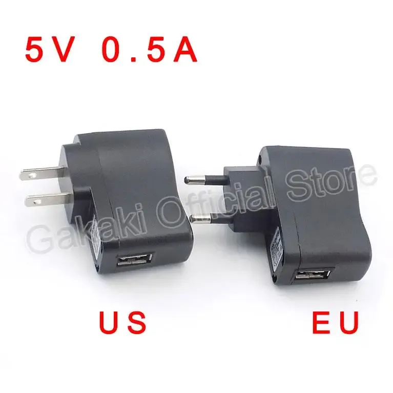 5v 0.5A 500MAH Micro USB Caricatore universale da 100 V 240v da AC a DC Adattatore di alimentazione DC Viaggio