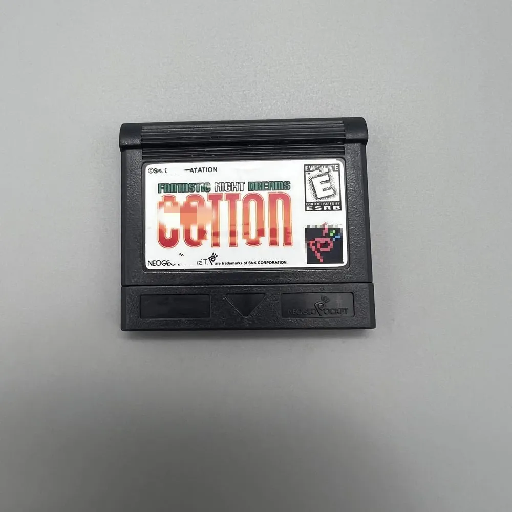Game Card Ink Cartridge for Neo Geo Pocket Color NGPC NGP SD/TF Card ...